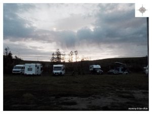 Campingplatz in Húsavík